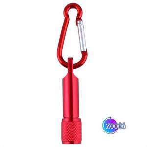 Charge lampe de poche extérieure forte lampe de poche tactique torches s coloré en aluminium mini et poche légère portable portable clés de trèfle LED de camping exlr