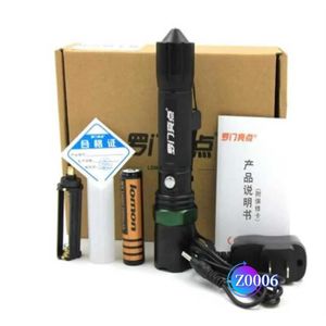 Laad zaklamp Outdoor Strong Tactical Flashlights Torches ORS Outdoor Led zaklamp L2 Tazer 5 Modi 26650 Oplaadbare batterij Flash Light 3981403 30We