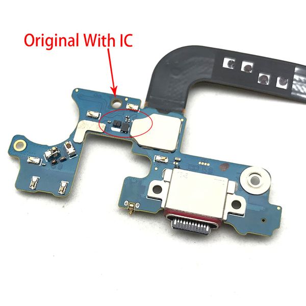 Chargement du câble flexible pour Samsung Galaxy S10 (5G) Connecteur de quai Port Port Flex Cable Réparation de réparations