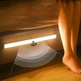 LADING LED LAMP PIR MOTIE SENSOR 30 cm kast keukenlichten bed inductie nachtlampen garderobe kast licht