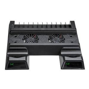 Support de charge, Station d'accueil, ventilateur de refroidissement pour Sony Playstation PS4, PS4 PRO, PS4 Slim, contrôleur de Console de jeu