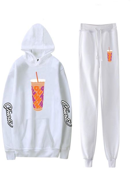 Charli Damelio Merch Sudadera con capucha Sudadera Pantalones de chándal Traje charlie damelio Camisa Pantalones Conjuntos Ropa unisex Jersey inferior Top X0924790971