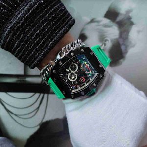 Charlies – montre Mile pour hommes, même Style, seau à vin personnalisé, noir, or, tendance, homme et femme, étudiant, pointeur de mode