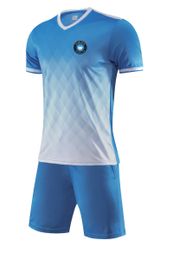 Charlotte fc masculino crianças lazer kits de casa treino masculino de secagem rápida camisa esportiva de manga curta ao ar livre camiseta shorts superiores