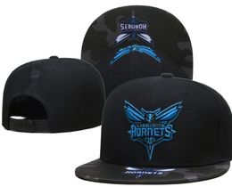 Charlotte''Hornets''Ball Caps 2023-24 casquette de baseball en coton de mode unisexe Champions Finals chapeau de relance hommes femmes chapeau de soleil broderie printemps casquette d'été en gros A1