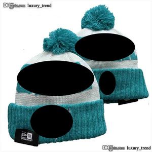 Charlotte''Hornets''''bobble Hats Baseball Caps 2023-24 Diseñador de moda Bucket Hat Borty Knit Faux Pom Beanie Christmas Gat