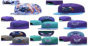 Charlotte13Hornets13men Caps sport hommes femmes jeunes Cha 2020 Tipoff Series 9Fifty Ajustement Snapback Basketball Hat Purple5933648