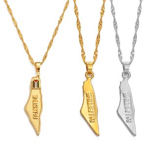 Colliers à pendentif en or jaune 14 carats pour femmes et filles