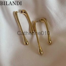 Charm Bilandi trendy sieraden geometrische oorbellen geometrische oorbellen hot selldrop oorbellen voor vrouwen feestgeschenken j230817