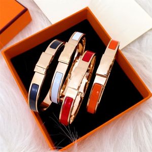 bedelarmband designer armband klassieke titanium gelegeerde stalen armband vergulde Toggle-sluiting nooit vervagende gouden armband bruidsarmbanden armbandmaten voor dames