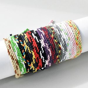 Bedelarmbanden 13 stks/set Weefarmband Handgemaakt Touw Polsbandjes Universeel Kleurrijk Etnisch Voor Cadeau Feest Bruiloft Reizen