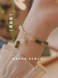 Bracelets de charme 1pcs fait à la main Bracelet de décoration de pendentif vintage