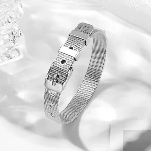 Pulseras con dijes 2/3/5 Pulsera de moda superior con minimalista para un diseño de brazaletes con pulsera táctil elegante Idea de regalo perfecta como se muestra 1