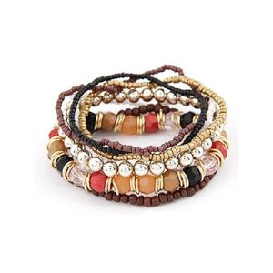 Bracelets de charme 2021 Nouvelle mode Style océan Mtcolor Bracelet Ensembles / Bijoux pour livraison directe DHZ1F