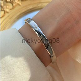 Charm Armbanden 2022 Nieuwe 925 Sterling Zilveren Bedelarmband Bangle Voor Vrouwen Wedding Party Punk Elegante Sieraden Pulseras Mujer 0627