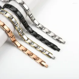 Bracelets de charme 2023 Bracelet magnétique en métal pour femmes pliable rétro bijoux magnétiques créatifs