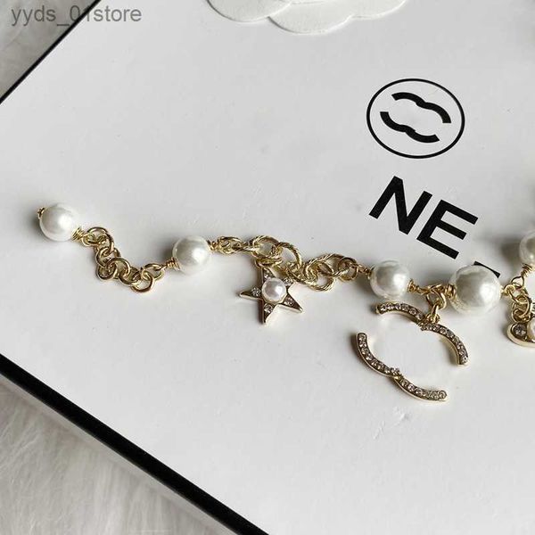 Bracelets de charme 2024 Designer Luxury Charm S for Women s Pearls Fashion Trend Ornements S Party Birtay Cadeaux L46