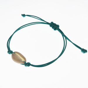Bedelarmbanden 3 stijlen Boheemse natuurlijke kauri schelp armband ketting touw handgemaakt vriendschap verstelbaar vrouwen meisje strand sieraden Gi Dhfkv