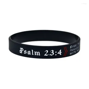 Bracelets de charme 50 PCS Philippiens 4:13 JSaiah 40:31 Jeremiah 29:11 Psaume 23: 4