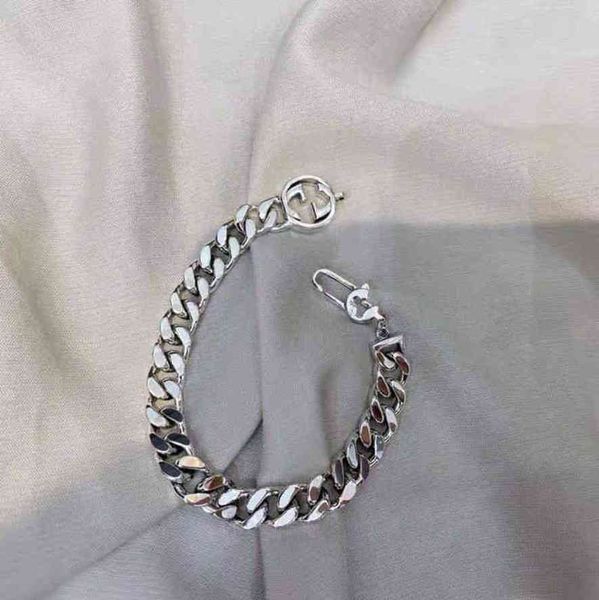 Bracelets de charme 925 Bracelet de fermoir en argent pour hommes et femmes Design exclusif bijou exclusif Salehp6t