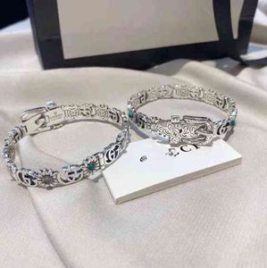 Pulseras con dijes Conjunto de plata 925 con pulsera de mujer con flor de Fritillaria blanca turquesa y margarita pequeña para hombre y mujer Joya de diseño exclusiva Oferta exclusivaLRI6