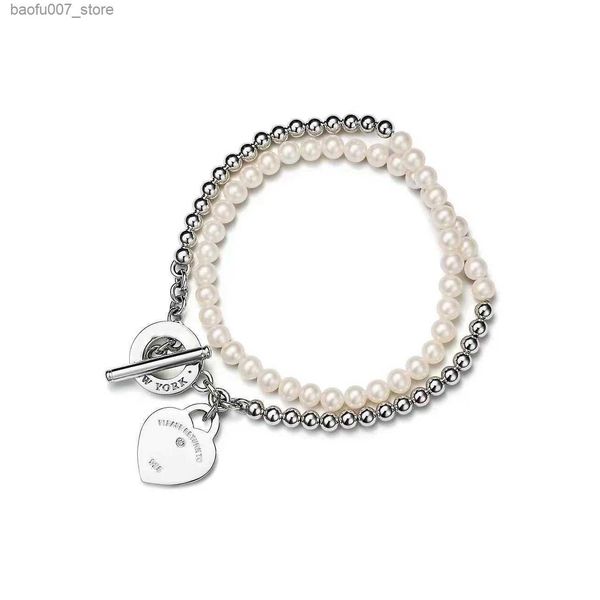 Bracelets de charme 925 boucle en argent sterling pour les femmes mode à boucle marque de luxe bijoux fête de mariage cadeau de vacances 1 1Q240330