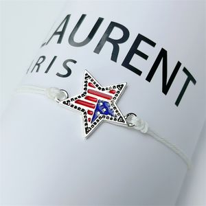 Bracelets de charme bracelet American Independence Jour