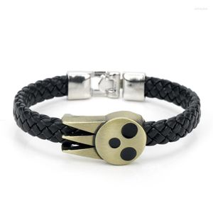 Charm Armbanden Anime Soul Eater Armband Voor Vrouwen Mannen Cosplay Kostuums Rekwisieten Skull Bangle Gothic Accessoires Groothandel