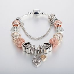 Bedelarmbanden annapaer top verkopende pulseiras luxe kralen charmes abalorio trendy retro fit pan originele armbanden 230411