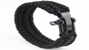 Bracelets de charme Arrivée Mentins en acier inoxydable Anchor de chaînes Bracelet en cuir noir Surf Nautical Sailor Men de bracelet Juif Juif7121173