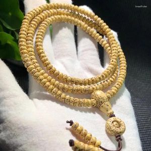 Bracelets de charme mini-étoiles Moon Moon Chenzi Bodhi Chaîne Hand Bouddha Boules de yoga religieux Bijoux pour hommes Colliers pour femmes améliorent l'énergie