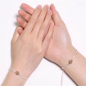 Bracelets porte-bonheur Azalée Pinky Promise Bracelet Relation Cadeaux Pour Amis Couples Maman Fille Adolescente Correspondant