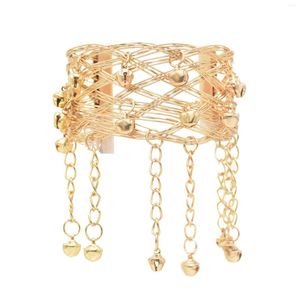 Charme Bracelets Bohème Rouge Long Gland Femmes Ethnique D'été À La Main Bijoux De Mode Réglable Creux Ouvert Bracelet Femme En Gros