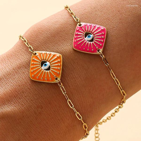 Braceletas Charm Boho esmal