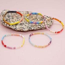 Bracelets de charme BohoBliss Miyuki Tila Perles Amitié Perlée Pour Femmes Fille Cadeaux Bohème Été Plage Bracelet Bijoux Pulsera