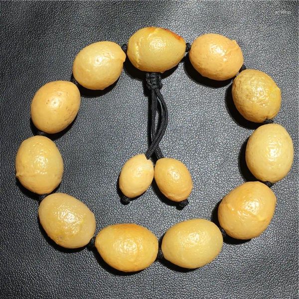 Bracelets de charme Boutique Natura Alxa vieux cuir Agate Bracelet en pierre originale mignon bijoux pour femmes ornements spéciaux pour homme