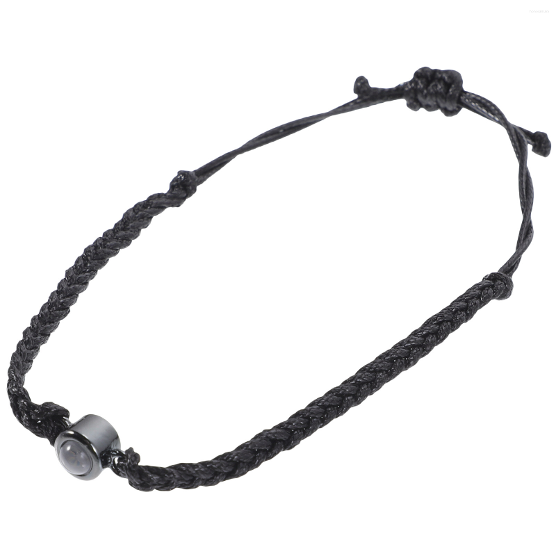 Braccialetti Charm Boys Bracciale Men Donne Donne Disegna Regalo Regolabile Valentino