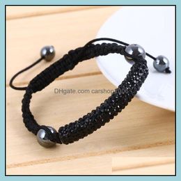 Bracelets de charme bracelet Crystal Clay Ball Carshop2006 Drop Livrot 2021 Jewelry CARSHOP2006 DHKCC