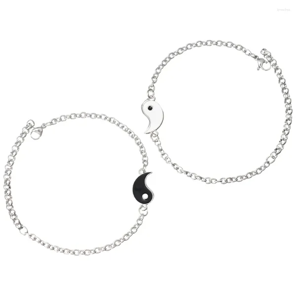 Bracelets charme bracelet pour couples amitié garçons assortis bijoux relation longue distance hommes et femmes