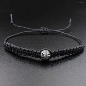 Bracelets de charme Braid Friendship en acier inoxydable Bracelet Bracelet Bracelet Chaîne Gift pour hommes Les femmes couples ne se fondent jamais