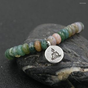 Bedelarmbanden boeddhistische teksten kralen armband mannen meditatie boeddha voor vrouwen natuursteen sieraden cadeau