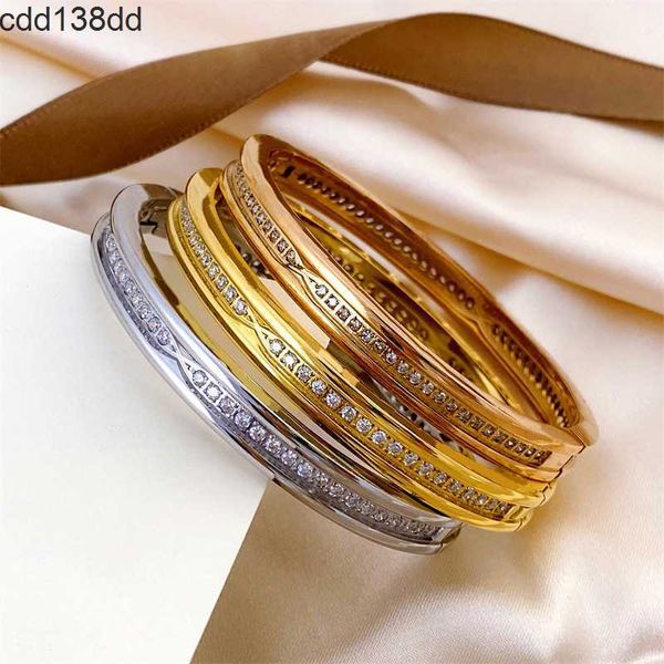 Bracelets de charme Bracelets Charm Designer pour femmes Bracelet Gold Bracelet Bangle Top Quality en acier inoxydable Buckle Buckle Design Engagement Party Mariage Gift