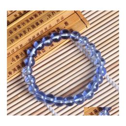 Charm Bracelets Charms For Women Fashion Wholesale Retail Natural Matte Crystal Nanashop Drop Delivery Jewelry Dhgak