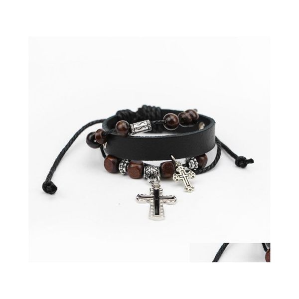 Charm Bracelets Charms Venta al por mayor Coolest Infinity Bracele Drop Delivery Jewelry Dh1K7