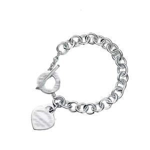 Bracelets de charme Bracelet Consume Chain Bracelet Design Love Bijoux Hand Bijoux Ladies Live Teachers Live Present Qhil 120S