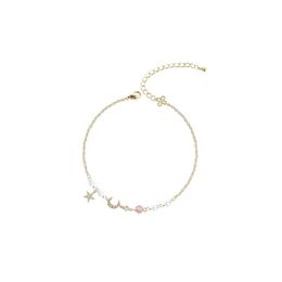 Bracelets porte-bonheur classique étoile lune Bracelet coréen femme bijoux étudiants - ami rêve couleur pierre mode livraison directe Dhsxn