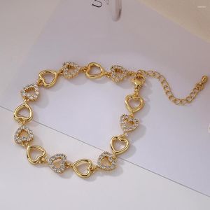 Bedelarmbanden Cmoonry Mode Gouden Kleur Vlinder Ster Hart Voor Vrouwen Luxe Zirconia Bruiloft Sieraden Belofte Cadeau
