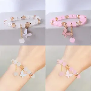Bracelets de charme en céramique coloré en céramique perlé à la main