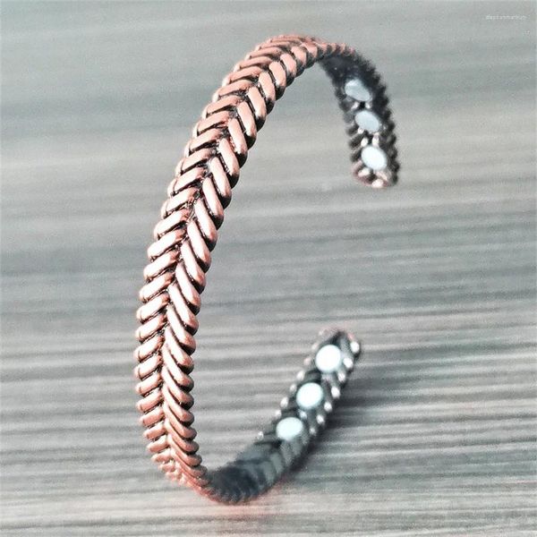 Bracelets de charme Couple redimensionnable fileté magnétique ouvert bracelet pour femmes hommes classique bracelet bracelet mode bijoux cadeau 2024