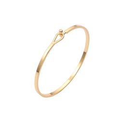 Bracelets de charme bracelet de bar en or délicat pour les femmes simples délicat mince bracelet crochet 18k plaqué à la main bijoux minimaliste AM7784473